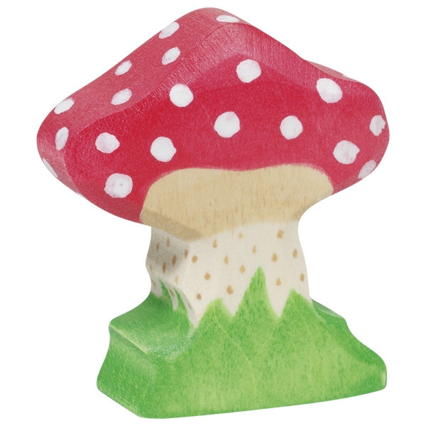Holztiger Toadstool Wooden 3yrs+