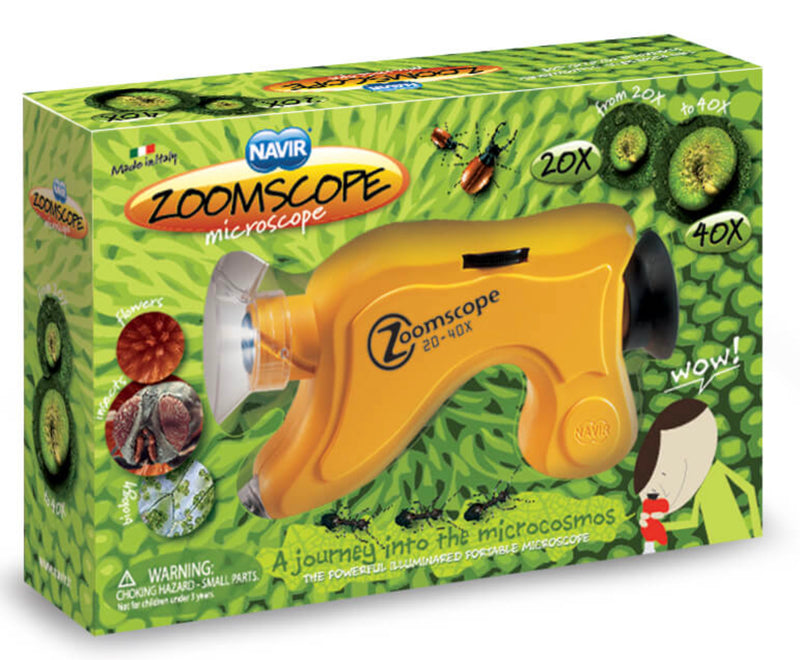Zoomscope Microscope By Navir Early Science STEM Outdoor toys Best Seller Gifting Idea for 6yrs+