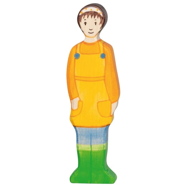 Holztiger Farmer Female Wooden Figures 3yrs+