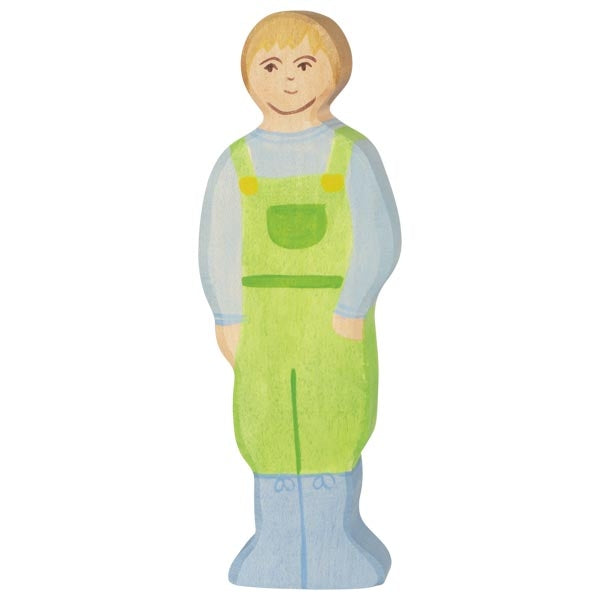 Holztiger Farmer Male Wooden Figures 3yrs+