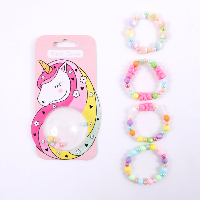 Lauren Hinkley Australia Mon Coco Bracelet Kit (Unicorn) Best Seller Art and craft for kids 3yrs+