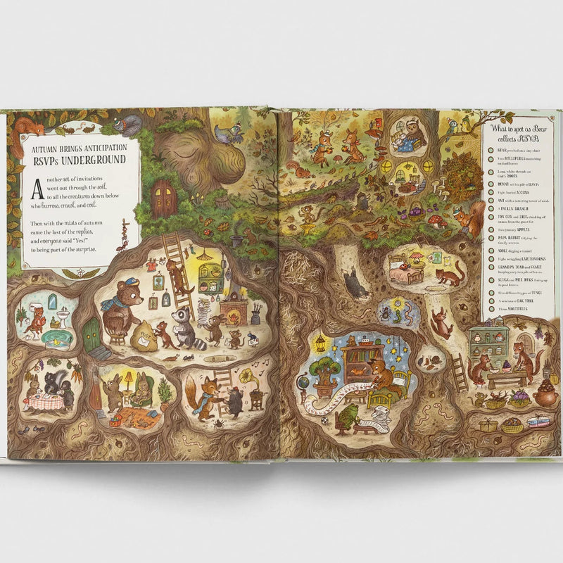 Grand Old Oak and the Birthday Ball (Hardcover) by Rachel Piercey Kids Book by Magic Cat
