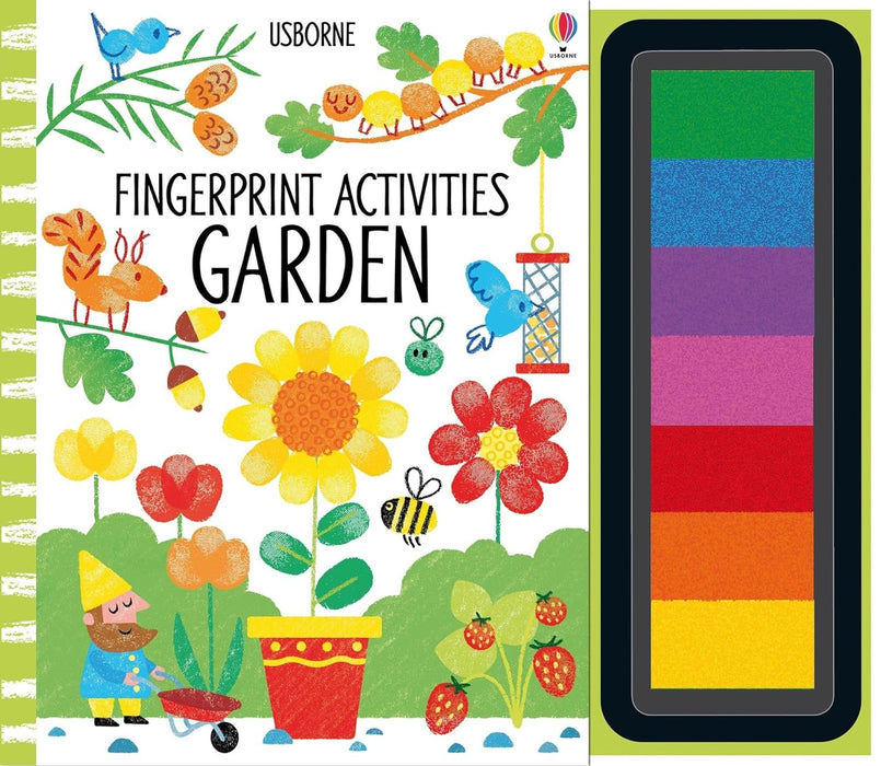 Fingerprint Activities Garden (Hardcover)
