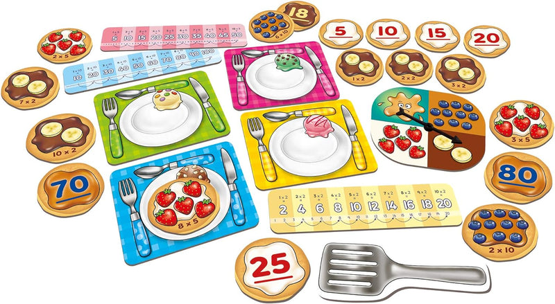 Orchard Game First Times Table Cognitive Early Math Games for Kids 5yrs+
