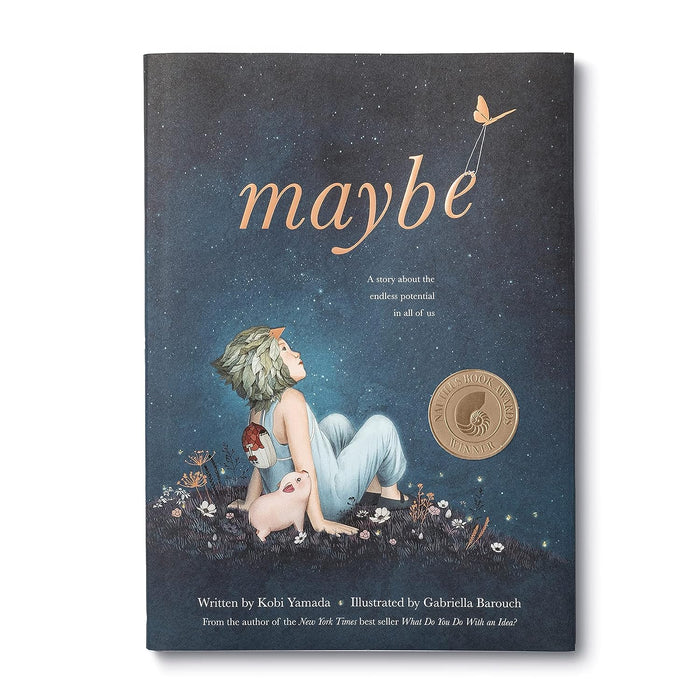 Maybe by Kobi Yamada (Hardcover)