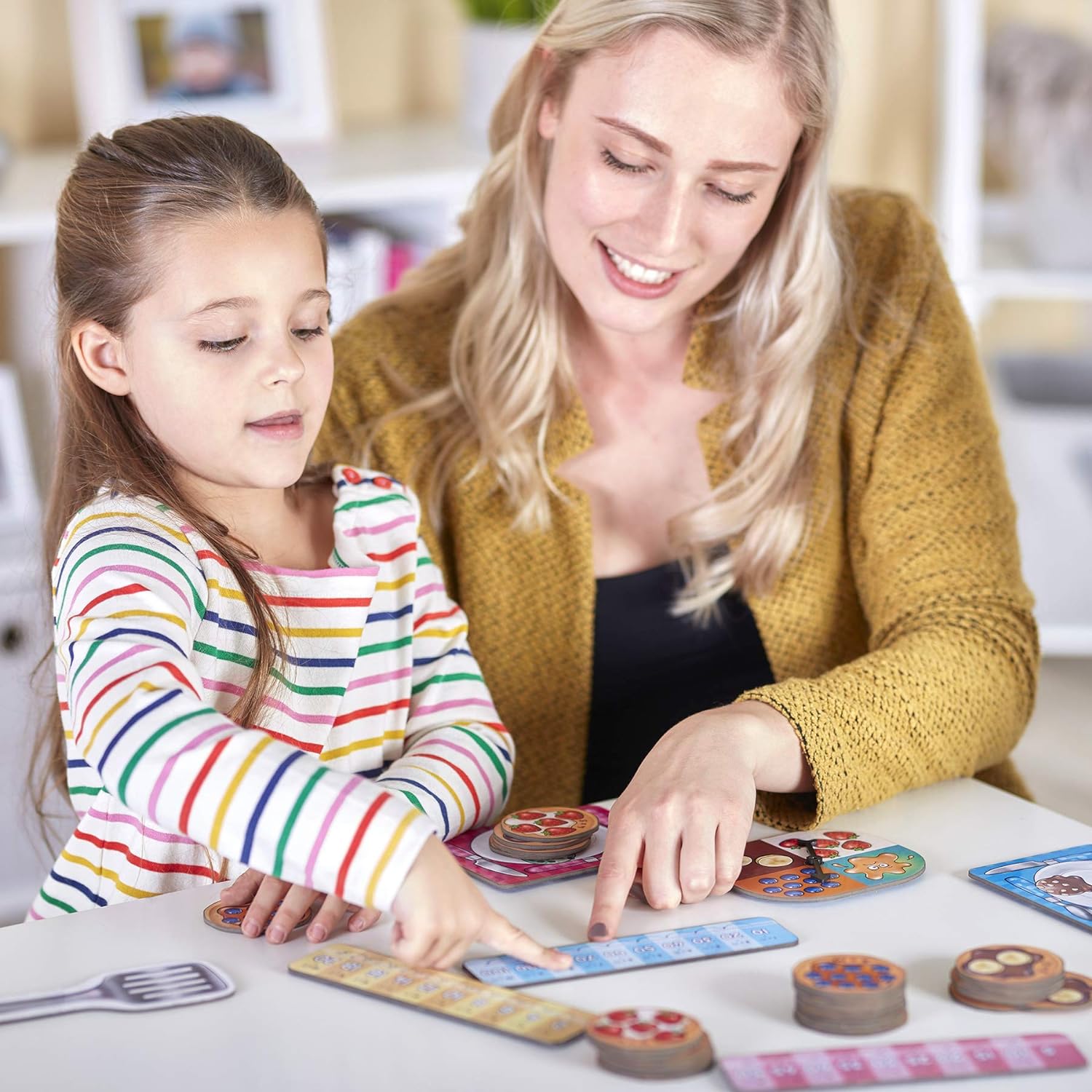 Orchard Toys Game First Times Table Cognitive Early Math Games for Kid ...
