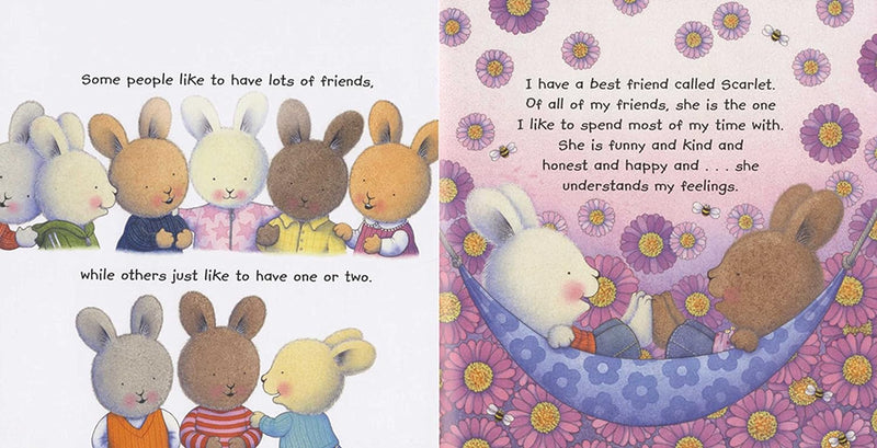 The Things I Love About Friends (Hardcover) by Trace Moroney, Wellbeing, Life Beliefs and Values Kids Picture Book