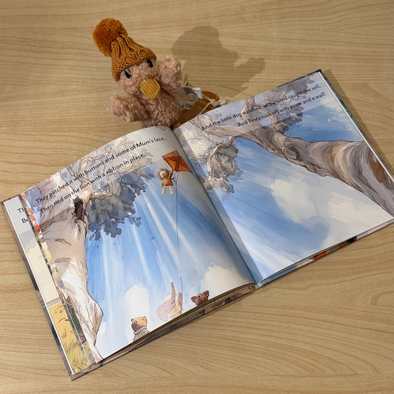 Forever Friends: The Little Dog and The Lost Duck Book and Soft Toy Set Gift Idea for Baby and Toddlers 0yrs+
