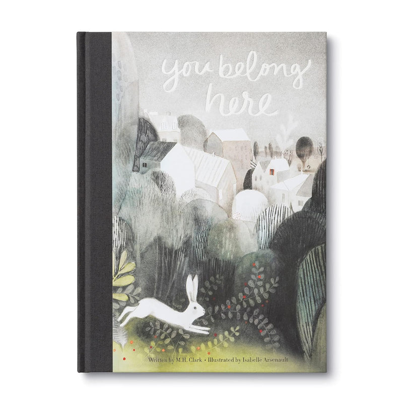 You Belong Here by M.H Clark (Hardcover) - Belonging Kids Picture Book