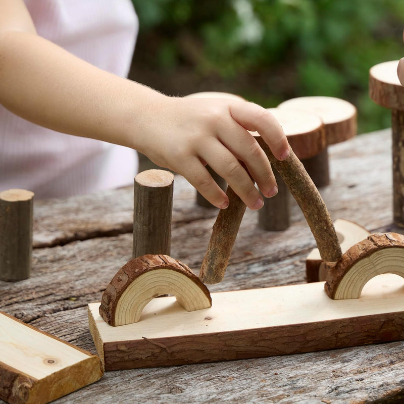 Guidecraft Branch Block Set 36 Pcs STEM Toys 3yrs+