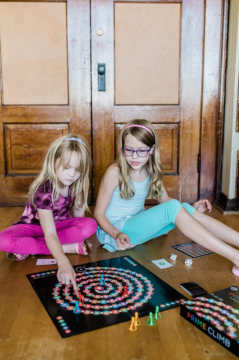 Prime Number Game Climb Board Game Cognitive Early Math Games for Kids Best Seller 10yrs+
