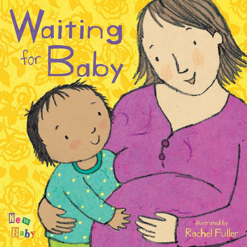 Waiting for Baby (Board Book) Kids Book