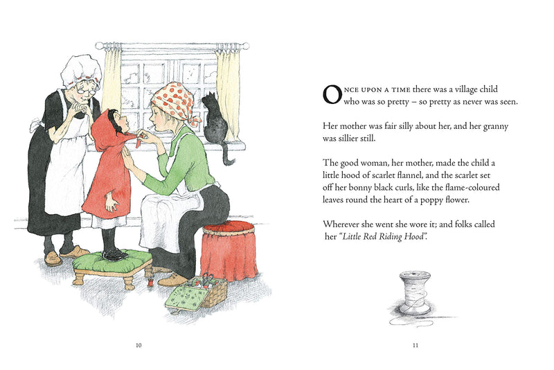 Red Riding Hood (Hardcover) The Classic Children's Book Kids Book
