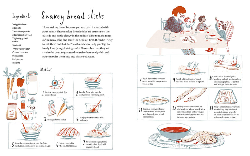My First Cook Book Bake, Make and Learn To Cook (Hardcover) Kids Book