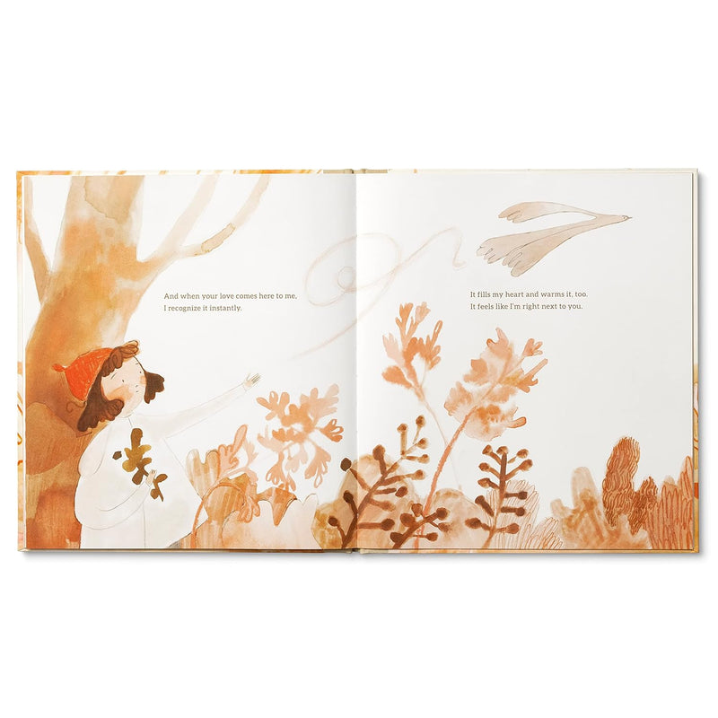 Everywhere, Still (Hardcover) by M.H Clark, Claire Lemp: A Books about Loss, Grief, and the way Love Continues Kids Picture Book