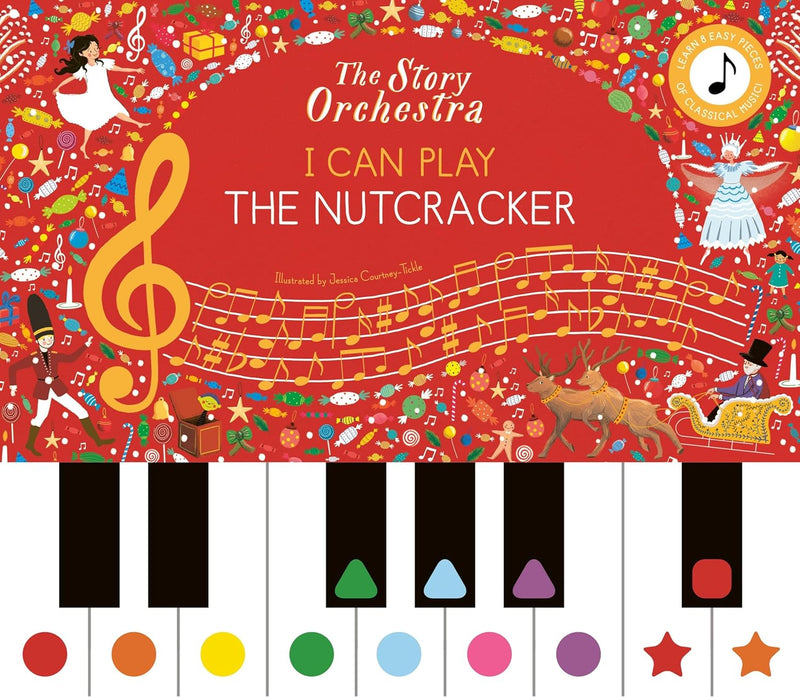 The Story Orchestra I Can Play The Nutcracker (Hardcover) Musical Gifting Kids Book Gifting Idea for 5yrs+