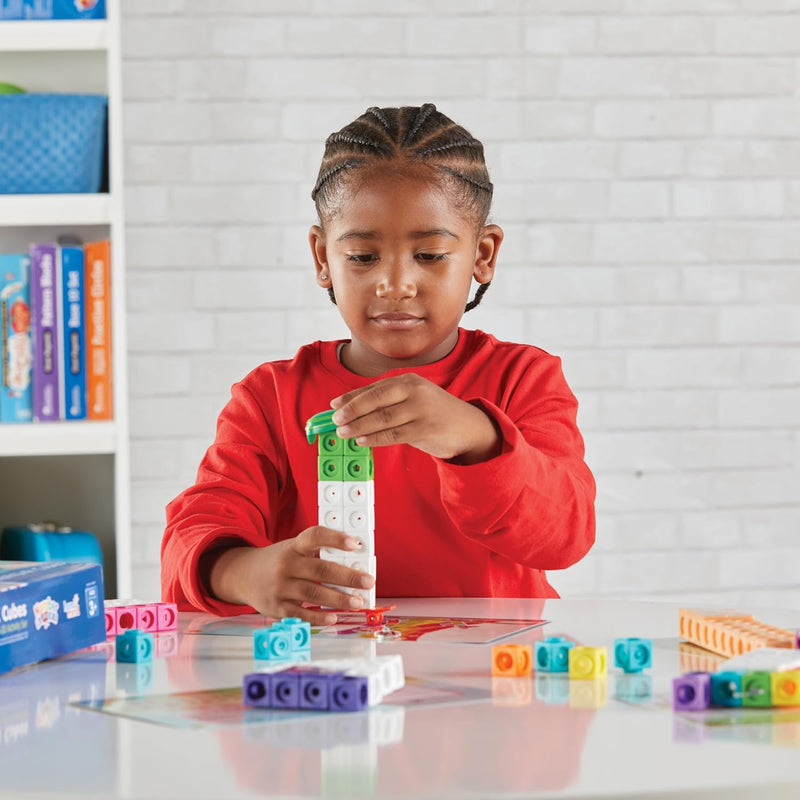 Numberblocks MathLink® Cubes Set 11-20 Math Games for Kids STEM Toys 3yrs+