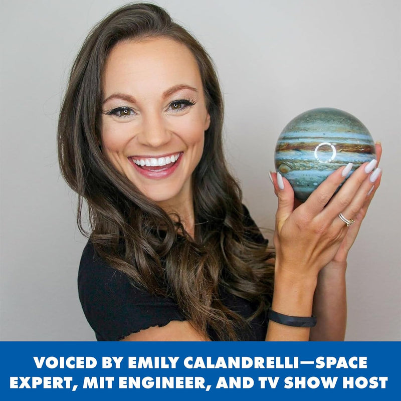 Geosafari® Jr Talking Space Explorer (featuring Emily Calandrelli) by Educational Insights Early Science STEM Developmental Toys for Kids Best Seller Clearance 4yrs+