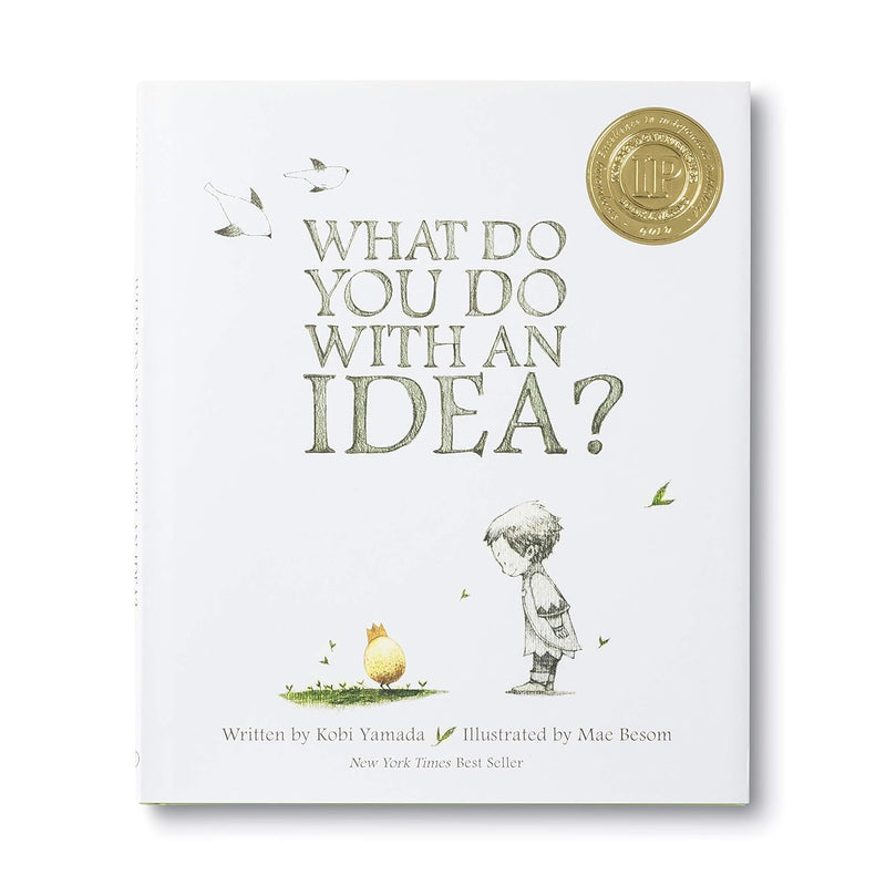 What Do You Do With An Idea by Kobi Yamada (Hardcover) Gifting Idea Kids Picture Book