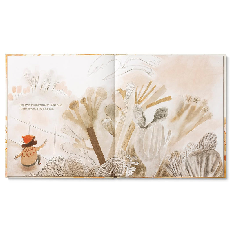 Everywhere, Still (Hardcover) by M.H Clark, Claire Lemp: A Books about Loss, Grief, and the way Love Continues Kids Picture Book