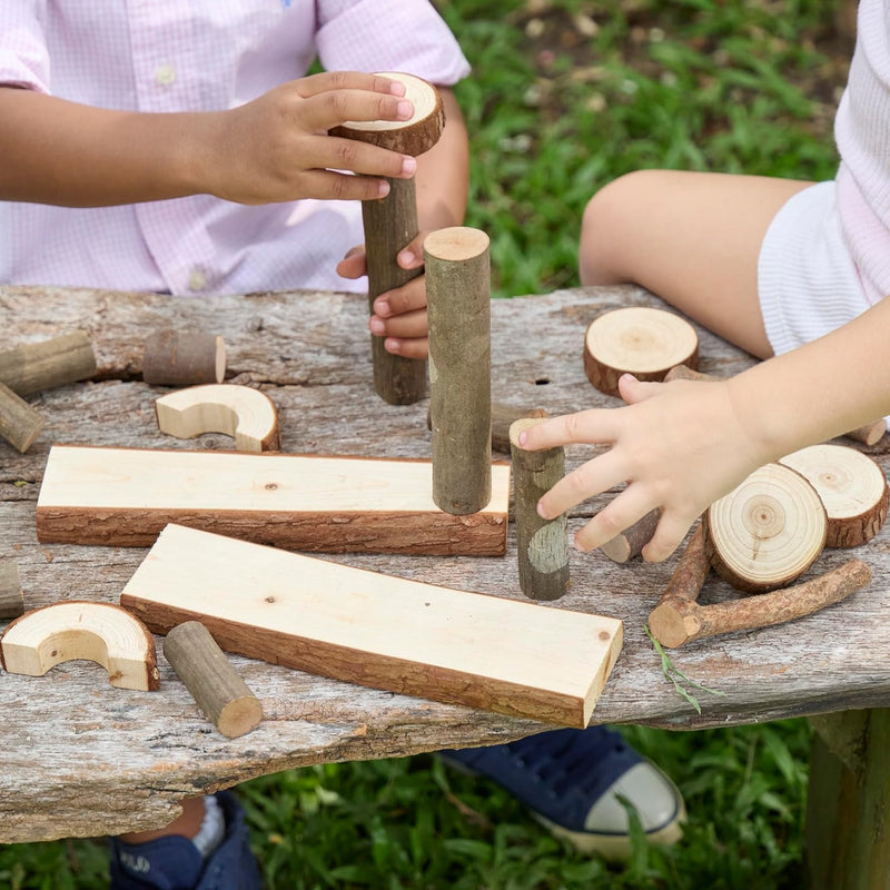 Guidecraft Branch Block Set 36 Pcs STEM Toys 3yrs+