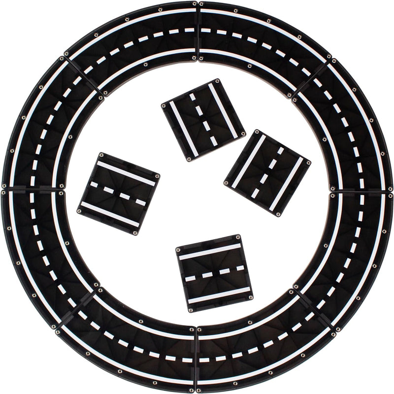 Magna Tiles Winding Roads Xtra 12 Piece Set Magnetic Tiles Best Seller 3yrs+