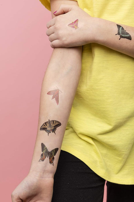 Fluttery, Friendly Tattoo Butterflies and Other Insects (Paperback)