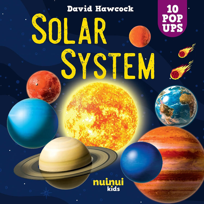 10 Pop Ups: Solar System Book (Hardcover) by David Hawcock