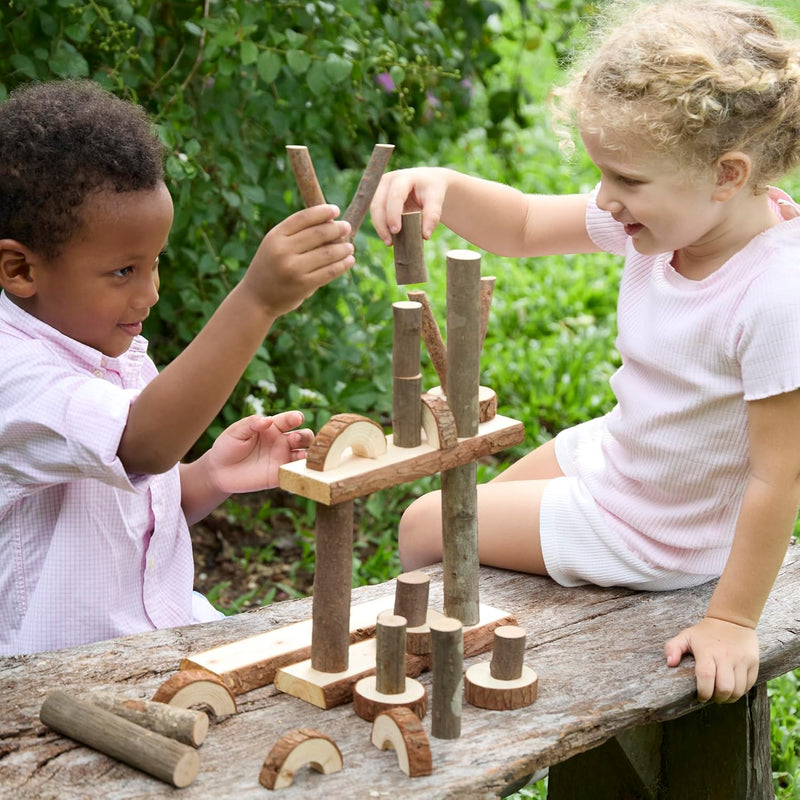 Guidecraft Branch Block Set 36 Pcs STEM Toys 3yrs+