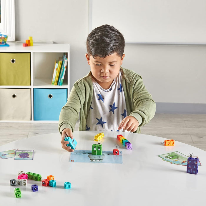 Numberblocks MathLink® Cubes Set 1-10 3yrs+