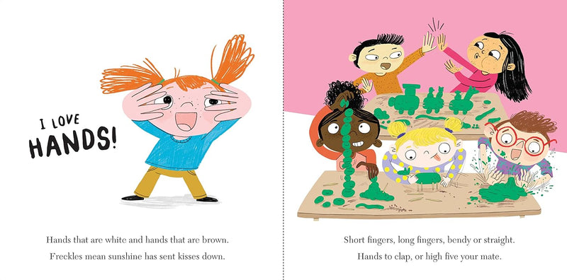 All Bodies Are Good Bodies (Hardcover) Inclusivity Well-being Kids Picture Book