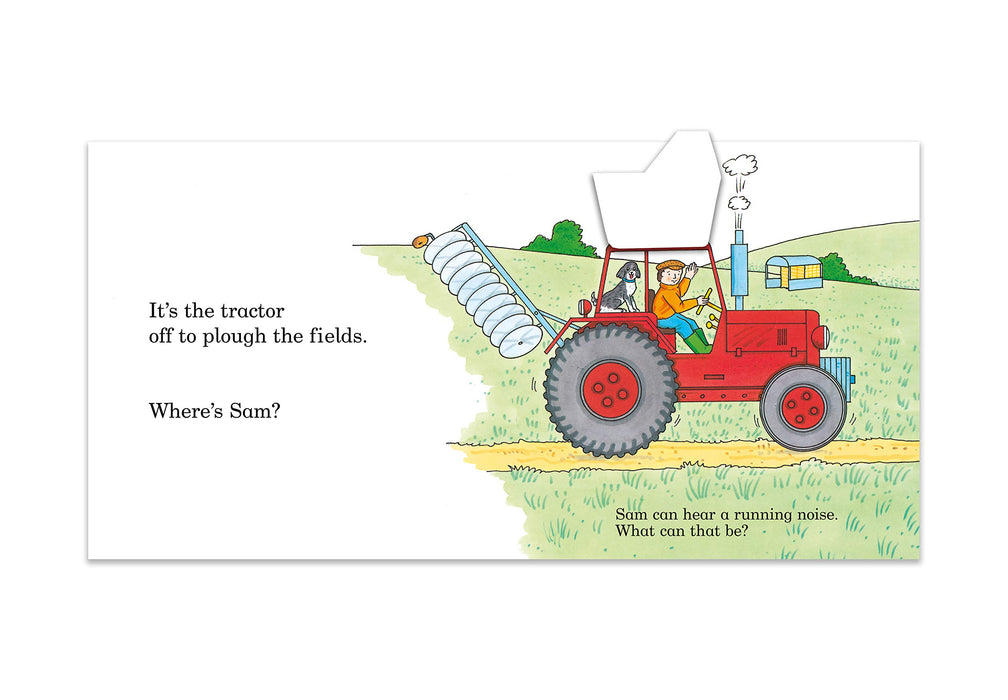 Noisy Farm 30th Anniversary Edition (Lift the flap book)