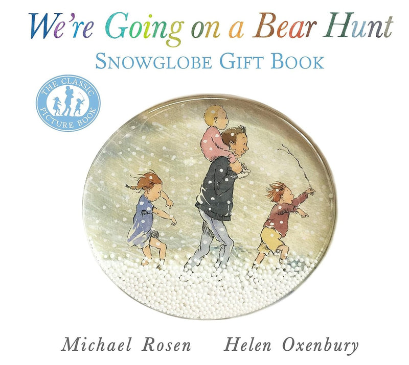 We're Going on a Bear Hunt  Snowglobe Edition (Hardcover) Kids Picture Book