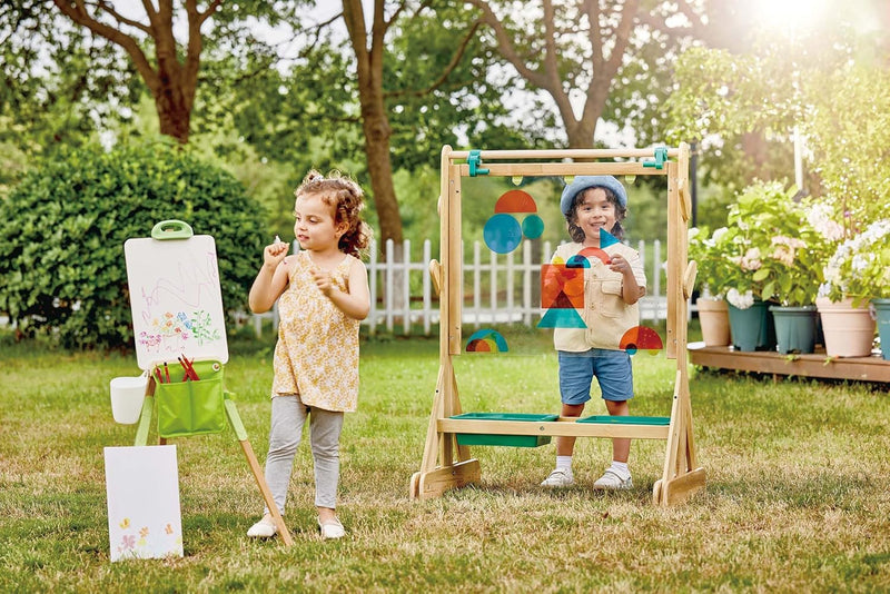 Hape Outdoor Art Easel (Furniture Shipping) 3yrs+