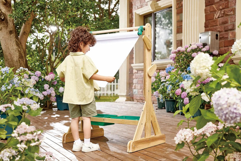 Hape Outdoor Art Easel (Furniture Shipping) 3yrs+