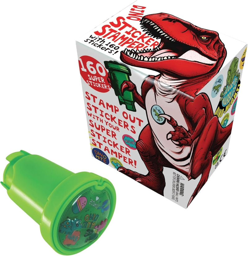 Dinosaur Sticker Stamper by House of Marbles Art and Craft for Kids 3yrs+