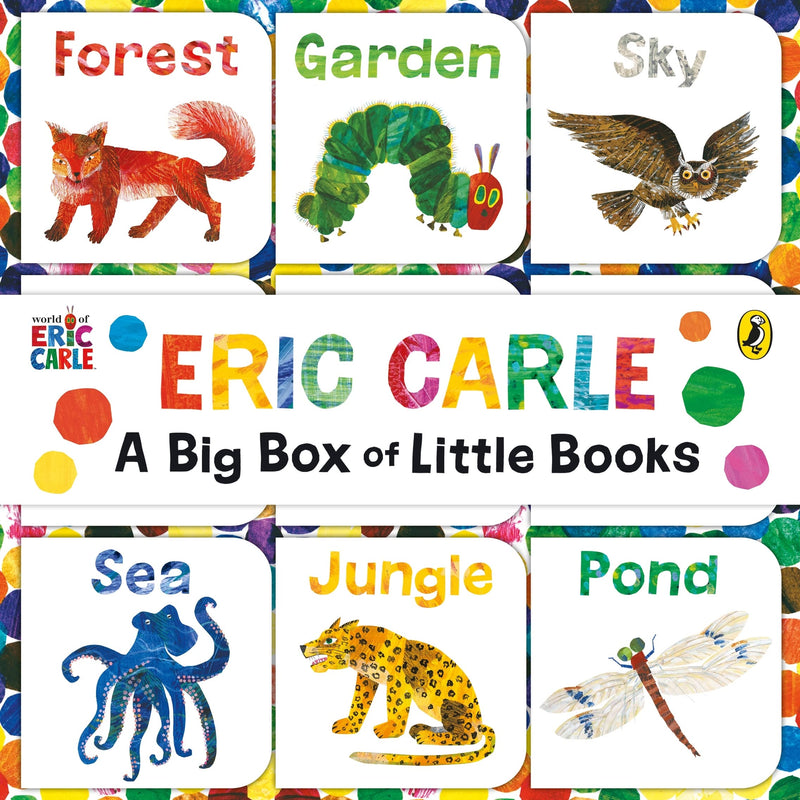 World of Eric Carle: Big Box of Little Books (Board Books) Kids Book
