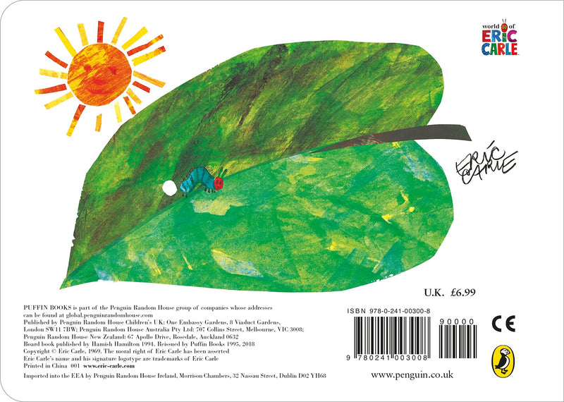 The Very Hungry Caterpillar (Board Book) by Eric Carle Kids Book The Classic Children's Book Baby Gifts Idea