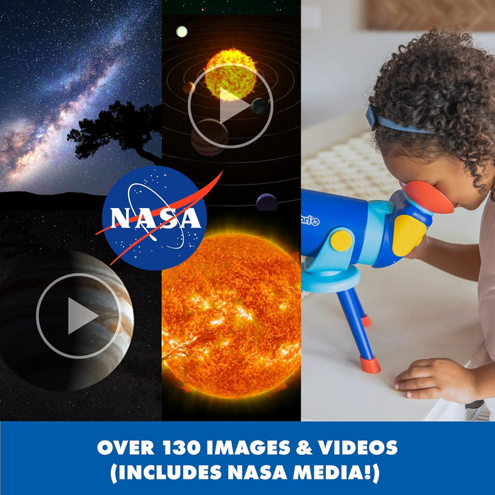 Geosafari® Jr Talking Space Explorer (featuring Emily Calandrelli) by Educational Insights 4yrs+