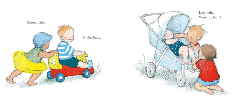 Baby Day (Board Book) by Jane Godwin, Davina Bell, Freya Blackwood Kids Book Baby Gifts Idea Australian Authors