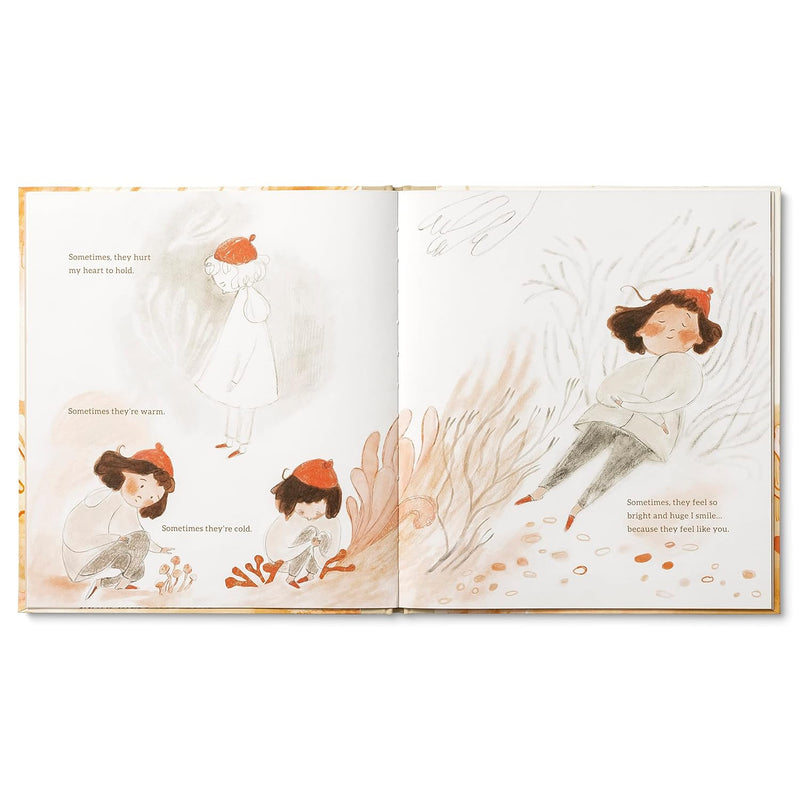 Everywhere, Still (Hardcover) by M.H Clark, Claire Lemp: A Books about Loss, Grief, and the way Love Continues Kids Picture Book