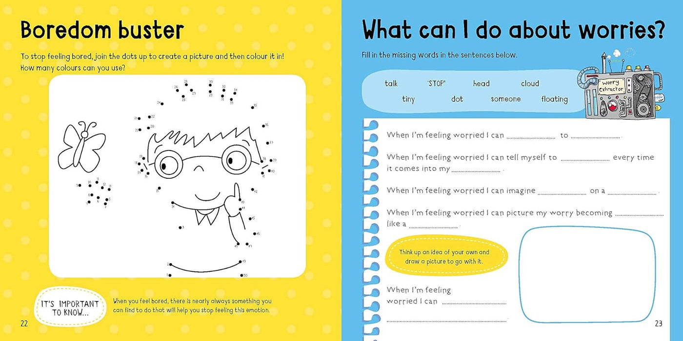 How Are You Feeling Today? Activity and Sticker Book (Paperback)