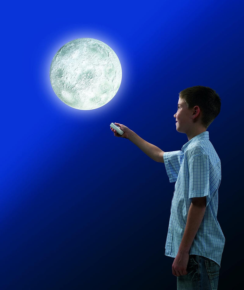 Brainstorm Toys My Very Own Moon Remote Control Light-Up Lunar Phases STEM Toys for 6yrs+