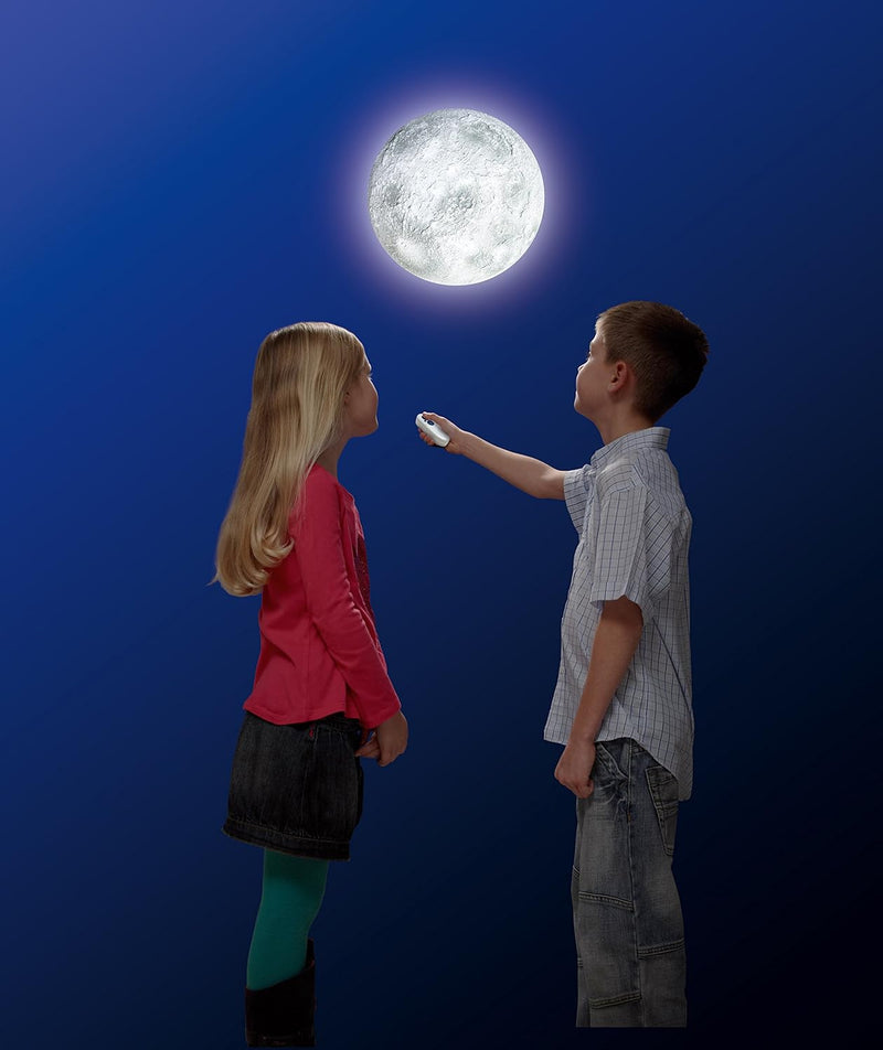 Brainstorm Toys My Very Own Moon Remote Control Light-Up Lunar Phases STEM Toys for 6yrs+