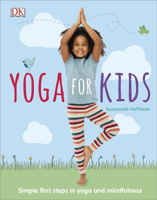 Yoga For Kids Book (Hardcover)