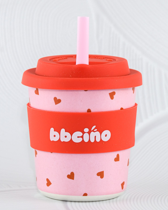 BBcino Sweetheart BambinoCino Large (240ml)