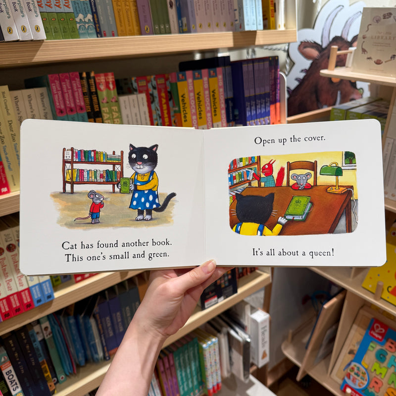 Cat’s Cookbook (Lift the Flap Board Book) by Julia Donaldson Kids Interactive Book