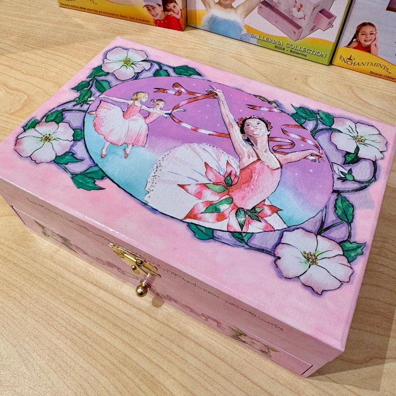 Enchantmints Music Box The Recital Ballerina Best Seller Gifting Ideas 3yrs+