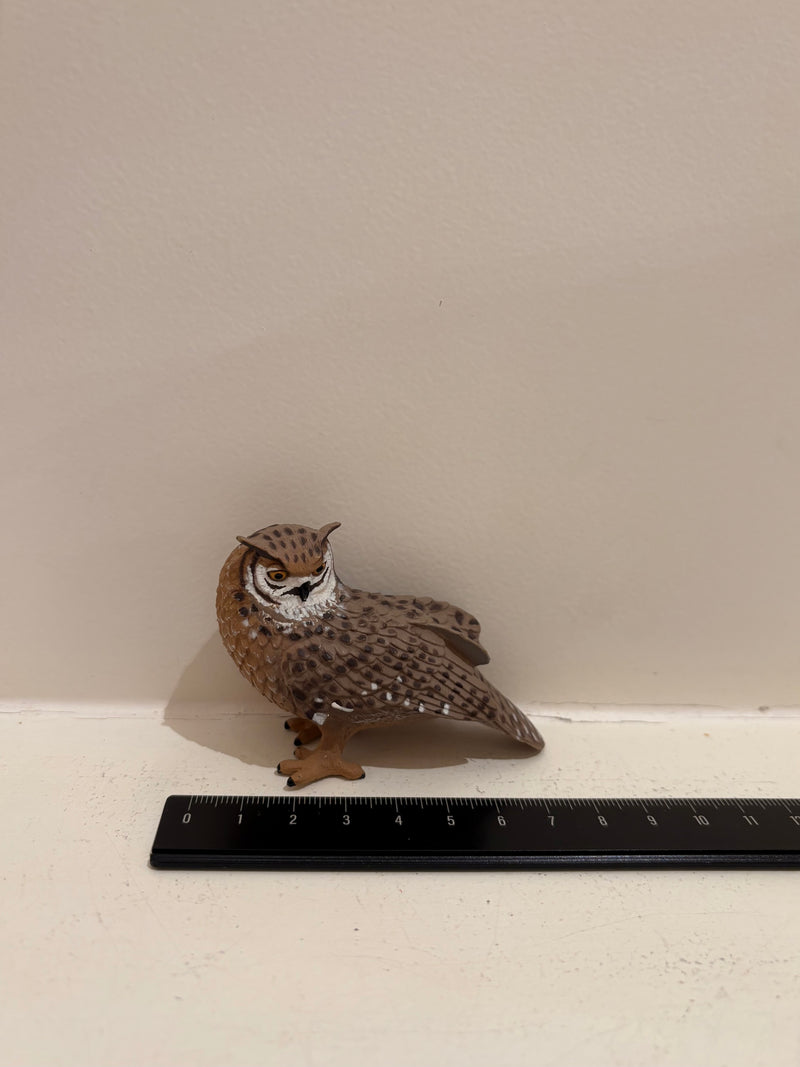 Eagle Owl Figurine by Safari Ltd Woodland Collection Animal Figurines 3yrs+