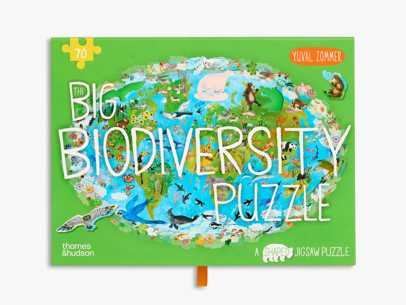 The Big Biodiversity Jigsaw Puzzle 70 Pieces by Yuval Zommer 4yrs+